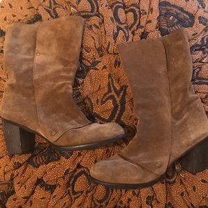 Coclico Suede Boots Size 9 1/2